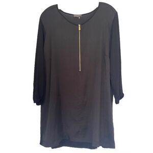 Vince Camuto Black Tunic Size XXL
